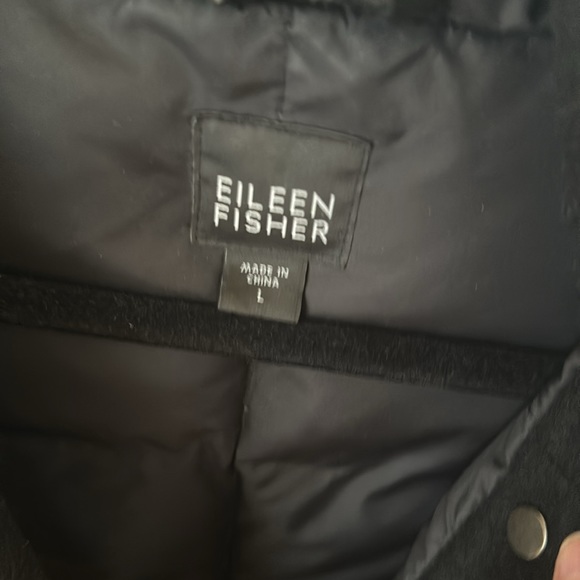 Eileen Fisher puffer vest - Picture 2 of 7